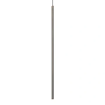 Lampada A Sospensione Contemporanea Filo Metallo Ottone Led 3,5W 3000K Ip20