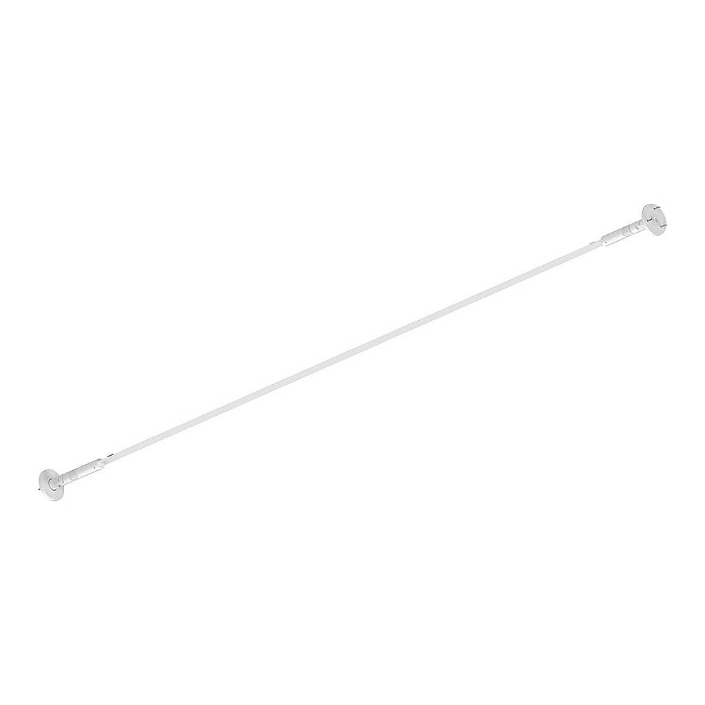 Nastro Flessibile Tesi Alluminio Bianco 5M