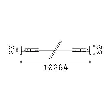Nastro Flessibile Tesi Alluminio Bianco 10M
