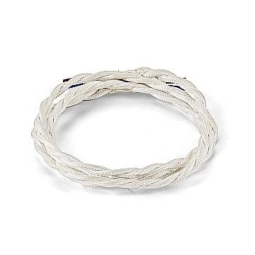 Cavo Tessuto Intrecciato Bianco 10M