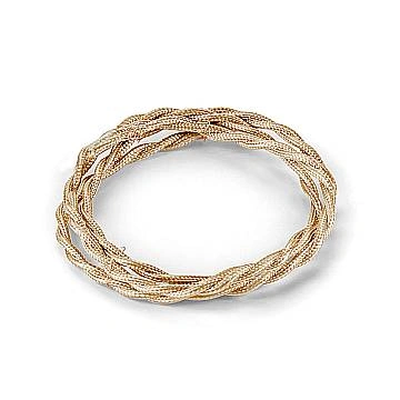 Cavo Tessuto Intrecciato Ottone 10M