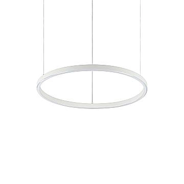 Sospensione Moderna Oracle Alluminio-Materie Plastiche Bianco Led 29W 3000K