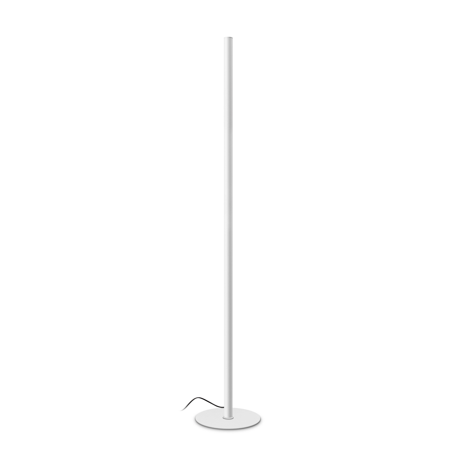 Piantana Da Terra Contemporanea Look Alluminio Bianco Led 24W 3000K Ip20 304922