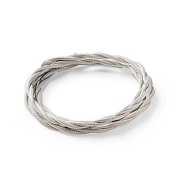 Cavo Tessuto Intrecciato Grigio 10M