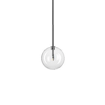 Sospensione Contemporanea Equinoxe Metallo Cromo 1 Luce 2W 3000K D15Cm Sospensione Contemporanea Equinoxe Metallo Cromo 1 Luce 2W 3000K D15Cm