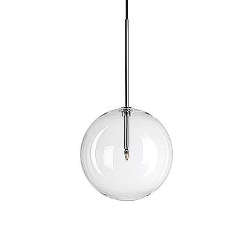 Sospensione Contemporanea Equinoxe Metallo Cromo 1 Luce 2W 3000K D25Cm Sospensione Contemporanea Equinoxe Metallo Cromo 1 Luce 2W 3000K D25Cm