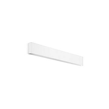Applique Moderna Delta Metallo Bianco Led 19,5W 4000K Luce Naturale Applique Moderna Delta Metallo Bianco Led 19,5W 4000K Luce Naturale
