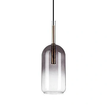 Lampada A Sospensione Moderna Empire Metallo Oro 1 Luce G9 28W 3000K Ip20