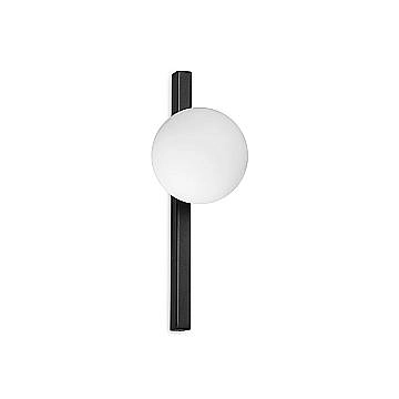 Applique Da Parete Contemporaneo Binomio Metallo Nero 1 Luce G9 4W 3000K Ip20 Applique Da Parete Contemporaneo Binomio Metallo Nero 1 Luce G9 4W 3000K Ip20