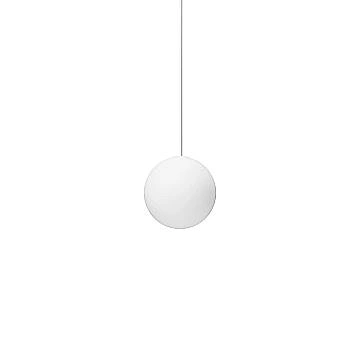 Lampada A Sospensione Contemporanea Mapa Metallo Bianco 1 Luce G9 4W 3000K Ip20