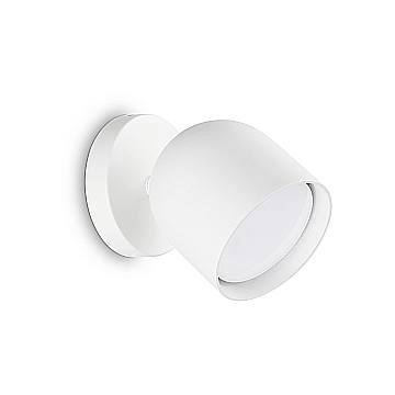 Applique Da Parete Contemporaneo Dodo Metallo Bianco 1 Luce Gx53 15W 3000K Ip20 Applique Da Parete Contemporaneo Dodo Metallo Bianco 1 Luce Gx53 15W 3000K Ip20