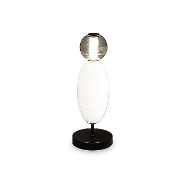 Lampada Da Tavolo Contemporanea Lumiere Metallo Nero Led 18W 3000K Ip20 Lampada Da Tavolo Contemporanea Lumiere Metallo Nero Led 18W 3000K Ip20