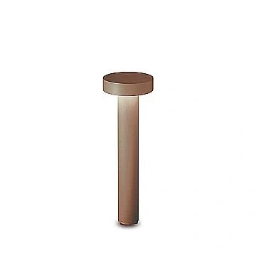 Lampada Da Terra Tesla Alluminio Coffee 4 Luci G9 15W Ip44