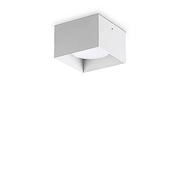 Plafoniera Contemporanea Spike Alluminio Bianco 1 Luce Gx53 15W 3000K Ip20 Plafoniera Contemporanea Spike Alluminio Bianco 1 Luce Gx53 15W 3000K Ip20