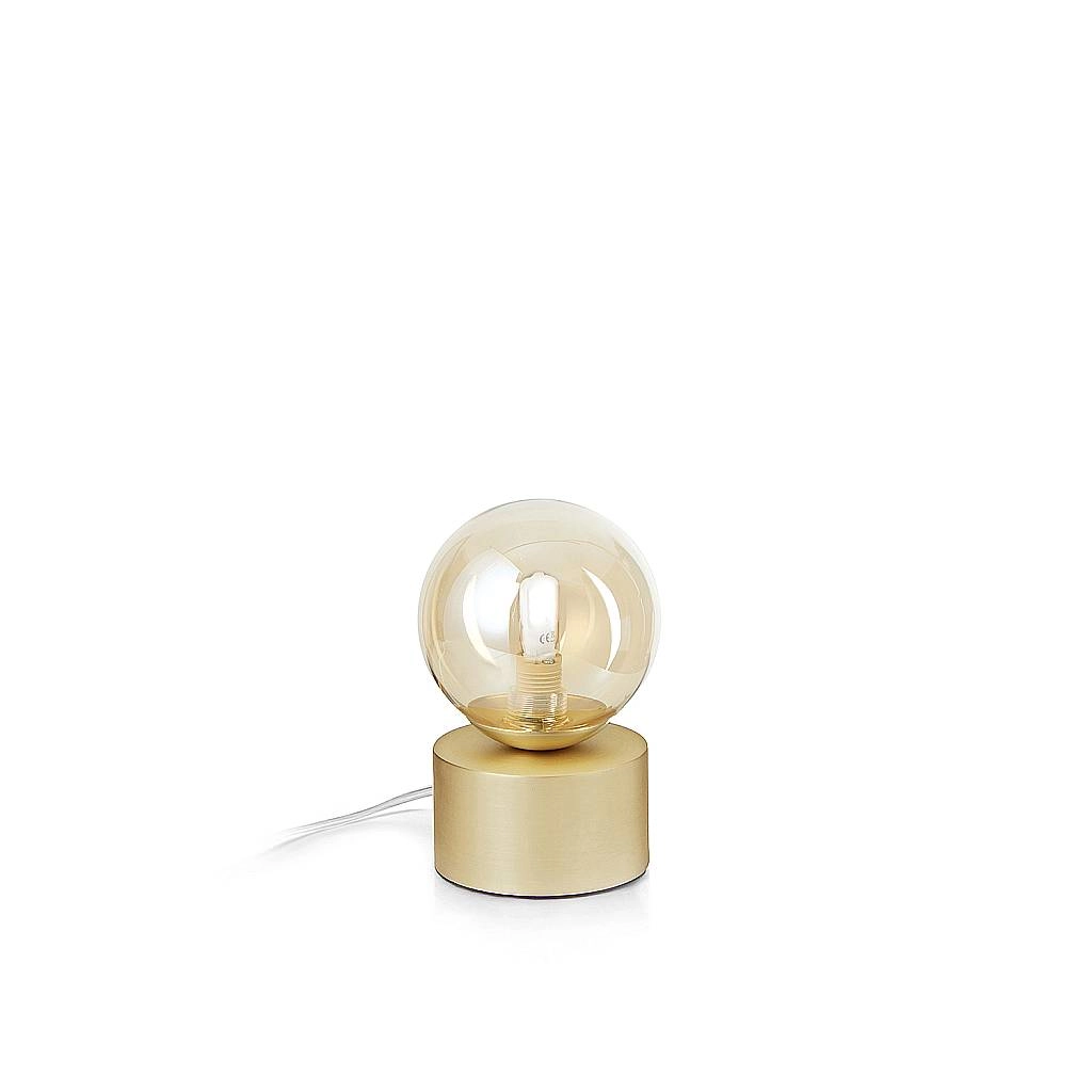 Lumetto Contemporaneo Perlage Metallo Ottone 1 Luce G9 15W 3000K Ip20 317823