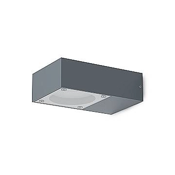 Ideal Lux Lampada da parete SIRIO 1 luce GX53 IP65 antracite metallo