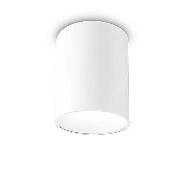 Plafoniera Contemporanea Nitro Alluminio Bianco Led Integrato 25W 3000K Ip20