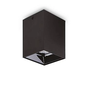 Plafoniera Moderna Nitro Alluminio Nero Led Integrato 25W 3000K Ip20