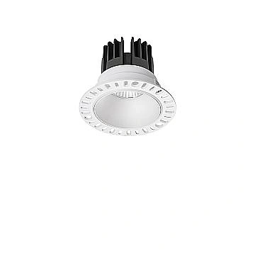 Faretto Incasso Moderno Game Alluminio Bianco Led 11W 3000K Ip40