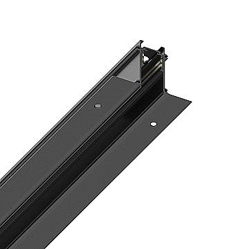 Ideal Lux Binario Ego On Off 2000 mm 1 luce dimmerabile nero alluminio metallo Ideal Lux Binario Ego On Off 2000 mm 1 luce dimmerabile nero alluminio metallo