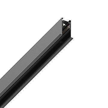 Ideal Lux Binario Ego 2000 Mm  dimmerabile nero alluminio metallo