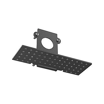 Ideal Lux Faretto 1 luce nero alluminio EGO