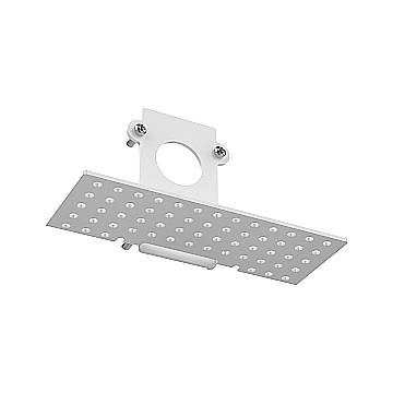Ideal Lux Faretto EGO 1 luce Bianco alluminio