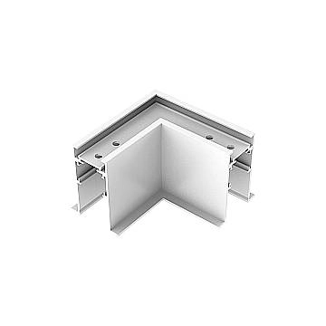 Ideal Lux faretto EGO 1 luce dimmerabile bianco alluminio