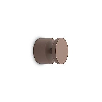 Ideal Lux Applique moderna TOFFEE 1 luce LED integrato IP65 coffee metallo Ideal Lux Applique moderna TOFFEE 1 luce LED integrato IP65 coffee metallo