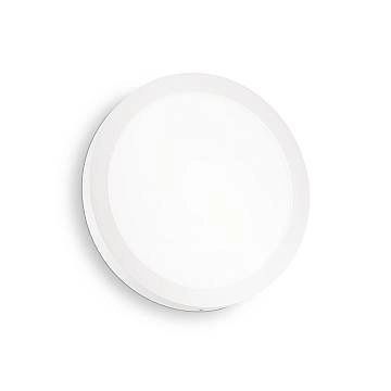 Plafoniera Contemporanea Universal Acciaio Bianco Led Integrato 25W 4000K Ip20