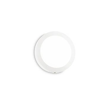 Plafoniera Contemporanea Universal Acciaio Bianco Led 13,5W 4000K Ip20