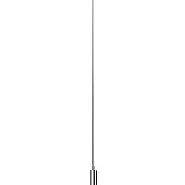 Ideal Lux Sospensione Ego 1 luce nero alluminio metallo
