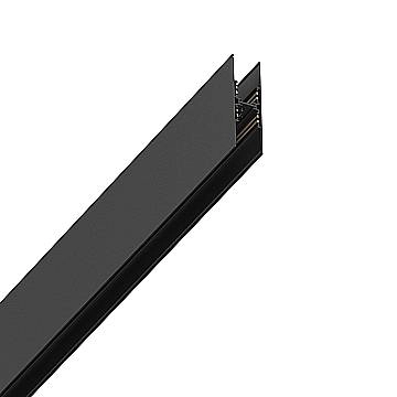 Ideal Lux Sistema Lineare 1 luce dimmerabile nero alluminio