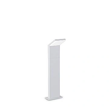 Piantana Da Terra Moderna Style Alluminio Bianco Led 9W 4000K Ip54