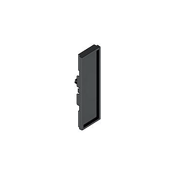 Ideal Lux Faretto EGO 1 luce nero alluminio metallo
