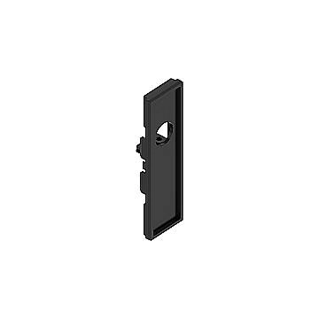 Ideal Lux Faretto EGO 1 luce nero metallo