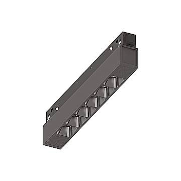 Ideal Lux Modulo Illuminante Ego Accent 1 luce LED integrato nero alluminio