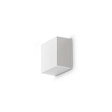 Ideal Lux Lampada da Parete Moderna Snow 1 luce LED integrato IP65 bianco materie plastiche Ideal Lux Lampada da Parete Moderna Snow 1 luce LED integrato IP65 bianco materie plastiche