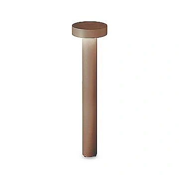 Lampada Da Terra Alta Tesla Alluminio Coffee 4 Luci G9 15W Ip44