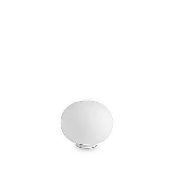 Lampada Da Tavolo Contemporanea Smarties Metallo Bianco 1 Luce E27 42W Ip20 Lampada Da Tavolo Contemporanea Smarties Metallo Bianco 1 Luce E27 42W Ip20