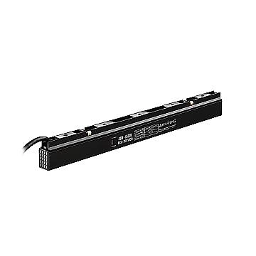Ideal Lux Alimentatore On-Off 1 luce LED integrato bianco metallo Ideal Lux Alimentatore On-Off 1 luce LED integrato bianco metallo