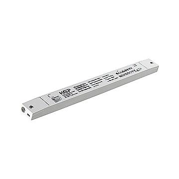 Ideal Lux Stick Alimentatore 1 luce LED integrato bianco metallo Ideal Lux Stick Alimentatore 1 luce LED integrato bianco metallo