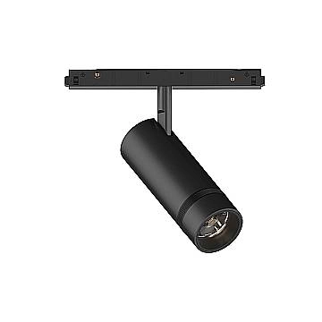 Ideal Lux Faretto Ego 1 luce LED integrato nero alluminio Ideal Lux Faretto Ego 1 luce LED integrato nero alluminio