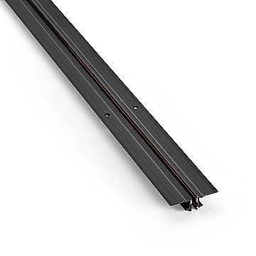 Ideal Lux Binario Deva 1 luce nero alluminio Ideal Lux Binario Deva 1 luce nero alluminio