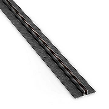 Ideal Lux Binario Deva Nero 1 luce IP20 nero alluminio Ideal Lux Binario Deva Nero 1 luce IP20 nero alluminio