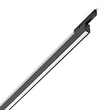 Ideal Lux Plafoniera Deva 1 luce LED integrato nero alluminio Ideal Lux Plafoniera Deva 1 luce LED integrato nero alluminio