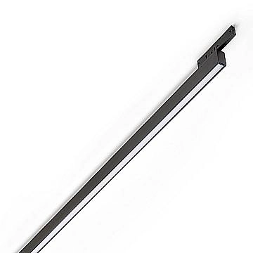 Ideal Lux Lampada da tavolo moderna Deva 1 luce LED integrato nero alluminio Ideal Lux Lampada da tavolo moderna Deva 1 luce LED integrato nero alluminio
