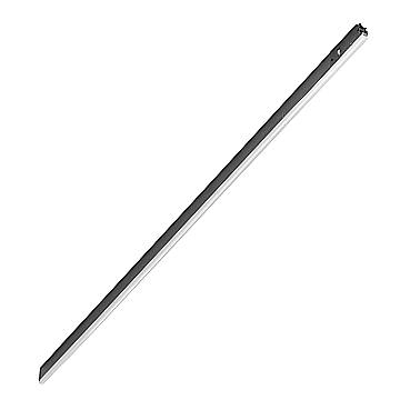Ideal Lux lampada da incasso moderna Deva 1 luce LED integrato nero alluminio Ideal Lux lampada da incasso moderna Deva 1 luce LED integrato nero alluminio
