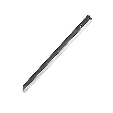 Ideal Lux Faretto Deva 1 luce LED integrato nero alluminio Ideal Lux Faretto Deva 1 luce LED integrato nero alluminio