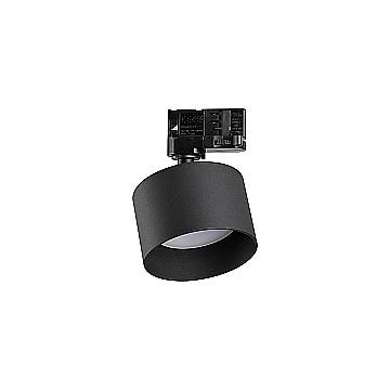 Ideal Lux Faretto Spike 1 luce GX53 dimmerabile nero metallo